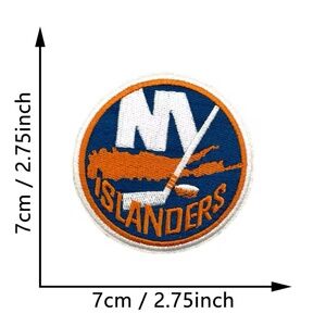 New York Islanders NHL Patches DIY HOCKEY All Teams Embroidered